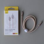 Lightning - USB BASEUS Crystal 2.4A (2м) рожевий