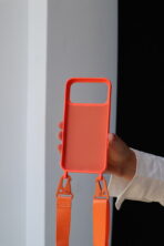 Чохол Cross-Body 12 Pro Max (orange) - Зображення 2