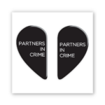 Стікер Partners in Crime