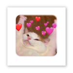 Стікер Cat Love