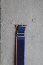Ремінець Alpine Loop 42mm/44mm/45mm/46mm/49mm/ULTRA (orange/navy blue) - Зображення 2