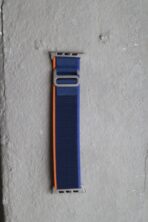 Ремінець Alpine Loop 42mm/44mm/45mm/46mm/49mm/ULTRA (orange/navy blue)