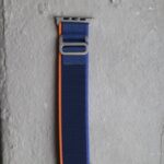 Ремінець Alpine Loop 42mm/44mm/45mm/46mm/49mm/ULTRA (orange/navy blue)