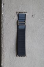 Ремінець Alpine Loop 42mm/44mm/45mm/46mm/49mm/ULTRA (dark gray/blue)