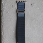 Ремінець Alpine Loop 42mm/44mm/45mm/46mm/49mm/ULTRA (dark gray/blue)