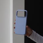 Чохол Monblan Horizon 17 Pro/18 Pro (light blue)