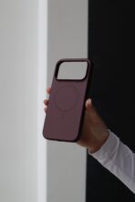 Чохол Monblan Horizon 17 Pro/18 Pro (dark cherry)