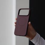 Чохол Monblan Horizon 17 Pro Max/18 Pro Max (dark cherry)