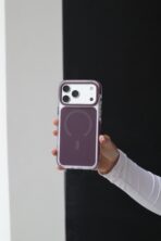 Чохол Matte Fashion Mag Safe 17 Pro/18 Pro (cherry red) - Зображення 2