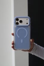 Чохол Matte Fashion Mag Safe 17 Pro Max/18 Pro Max (light blue) - Зображення 2