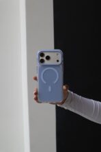 Чохол Matte Fashion Mag Safe 17 Pro Max/18 Pro Max (light blue) - Зображення 3