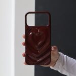 Чохол Wine Heart 17 Pro Max/18 Pro Max