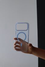 Чохол Proove Crystal Case Mag Safe 17 Pro/18 Pro (light blue)