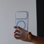 Чохол Proove Crystal Case Mag Safe 17 Pro/18 Pro (light blue)