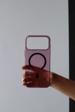 Чохол Proove Crystal Case Mag Safe 17 Pro Max/18 Pro Max (cherry red)