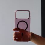 Чохол Proove Crystal Case Mag Safe 17 Pro/18 Pro (cherry red)
