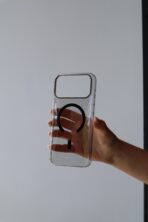 Чохол Proove Crystal Case Mag Safe 17 Pro/18 Pro (black)