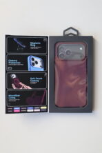 Чохол Proove Spectrum Mag Safe 17 Pro/18 Pro (Cherry Red) - Зображення 2