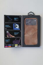 Чохол Proove Spectrum Mag Safe 17 Pro/18 Pro (choco mousse) - Зображення 2