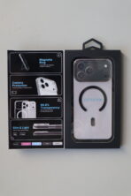 Чохол Proove Crystal Case Mag Safe 17 Pro/18 Pro (black) - Зображення 3