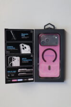 Чохол Proove Crystal Case Mag Safe 17 Pro Max/18 Pro Max (cherry red) - Зображення 2