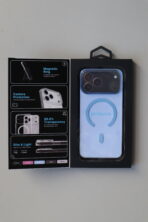 Чохол Proove Crystal Case Mag Safe 17 Pro/18 Pro (light blue) - Зображення 2