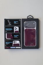 Чохол Proove Tint Case Mag Safe 17 Pro/18 Pro (cherry red) - Зображення 2
