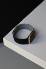 Ремінець Magnetic Silicone Band 42mm/44mm/45mm/46mm/49mm/ULTRA (black/gray) - Зображення 3