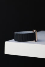 Ремінець Magnetic Silicone Band 42mm/44mm/45mm/46mm/49mm/ULTRA (black/gray)