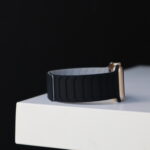 Ремінець Magnetic Silicone Band 42mm/44mm/45mm/46mm/49mm/ULTRA (black/gray)