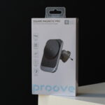 Proove Square Magnetic Pro 15W (металево сірий)