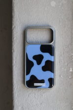 Чохол Silver Blue Cow 16 Pro Max - Зображення 2