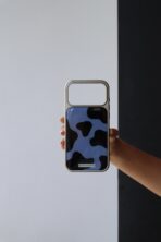 Чохол Silver Blue Cow 16 Pro Max
