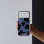Чохол Silver Blue Cow 17 Pro/18 Pro