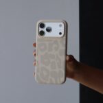 Чохол Slim Silicone Leopard 17 Pro/18 Pro
