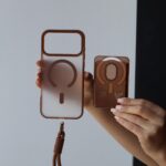 Чохол Matte Triple Set 17 Pro/18 Pro (brown)