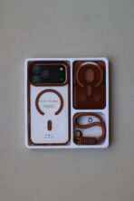 Чохол Matte Triple Set 17 Pro Max/18 Pro Max (brown) - Зображення 2