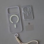 Чохол Matte Triple Set 16 Pro (white)