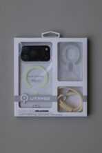 Чохол Matte Triple Set 16 Pro Max (white) - Зображення 2