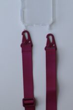 Стрічка для Cross-body (wine red)